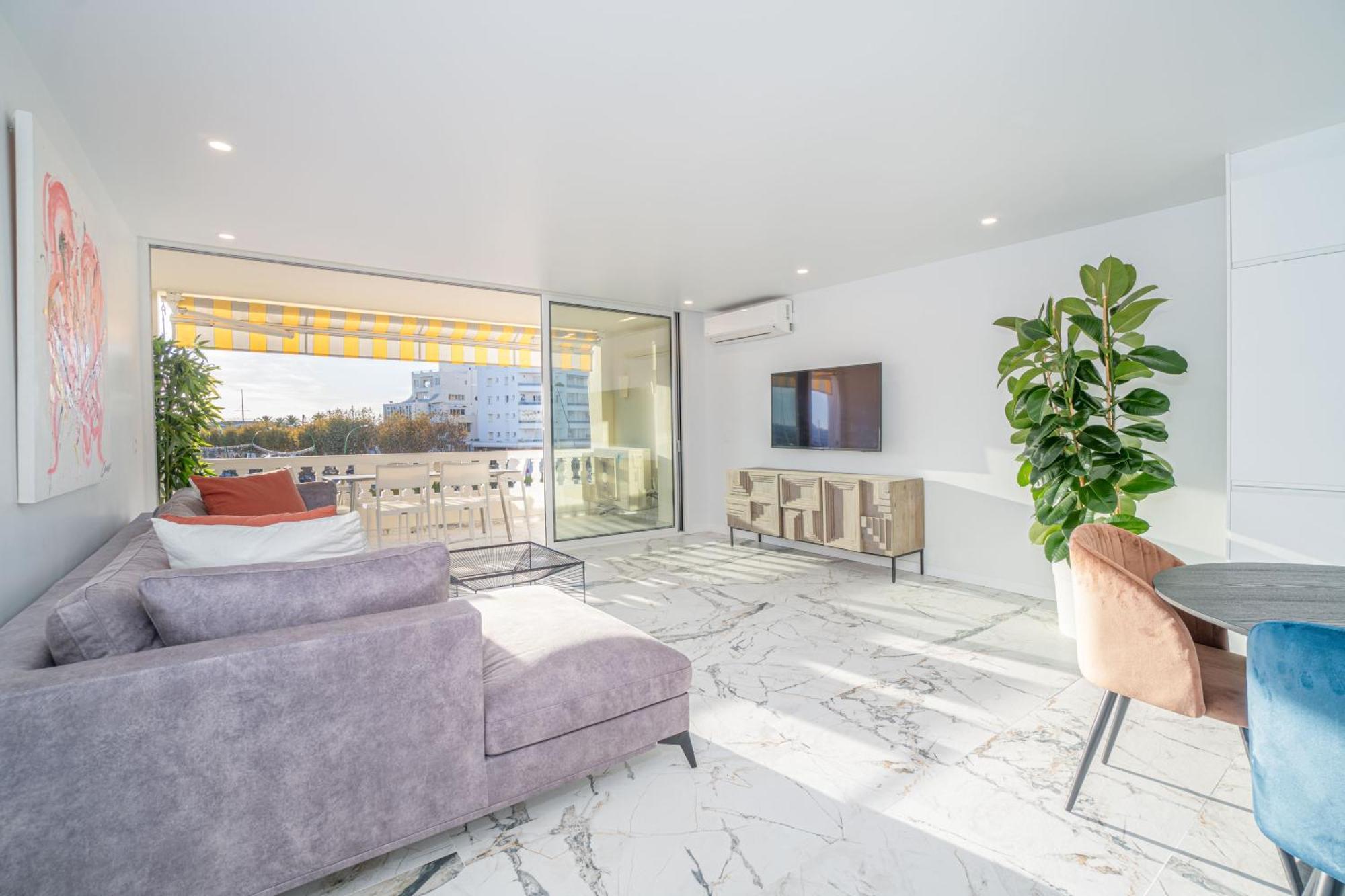 Апартаменти Moderno Apartamento Frente Al Canal Con Terrazas Емпуріабрава Екстер'єр фото