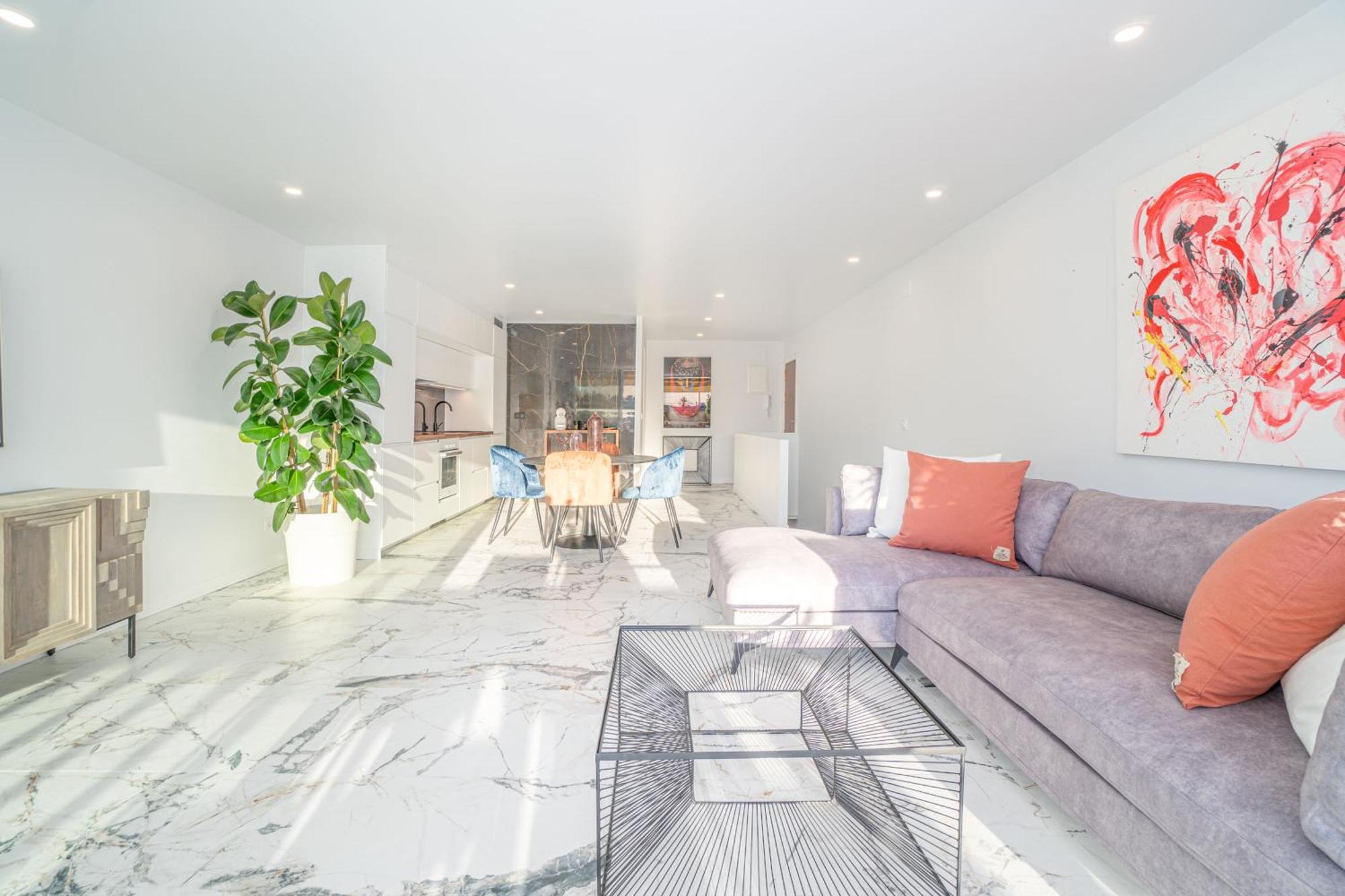 Апартаменти Moderno Apartamento Frente Al Canal Con Terrazas Емпуріабрава Екстер'єр фото