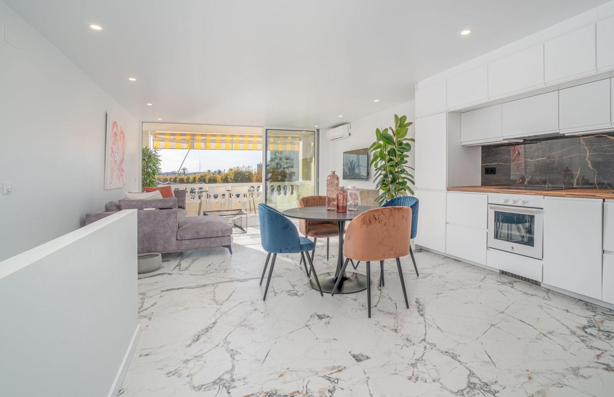 Апартаменти Moderno Apartamento Frente Al Canal Con Terrazas Емпуріабрава Екстер'єр фото